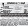 Image 1 : GMAR Congress N440