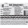 Image 1 : RAR Jordan N031