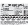 Image 1 : RAR Congress N042