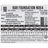 Image 1 : RAR Foundation N054