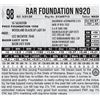 Image 1 : RAR Foundation N920