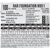 Image 1 : RAR Foundation N951