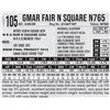 Image 1 : GMAR Fair N Square N765
