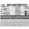 Image 1 : GMAR Armstrong N326