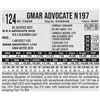 Image 1 : GMAR Advocate N197