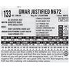 Image 1 : GMAR Justified N672
