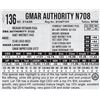 Image 1 : GMAR Authority N708