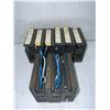 Image 1 : Lot of (9) Siemens #6ES7 332-5HB01-0AB0 Modules