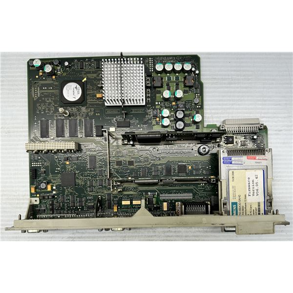 Siemens #6FC5357-0BB24-0AA0 Sinumerik 840D/DE Circuit Board