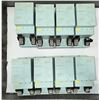 Image 1 : Lot of (8) Siemens #3RK1304-0HS00-8AA0/ASM Direct Motor Starters