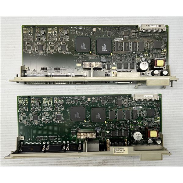 (2) Siemens #6SN1118-0DJ23-0AA2 Circuit Boards