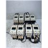 Image 1 : Lot of (8) Siemens #3RT1044-1BB40 Contactors