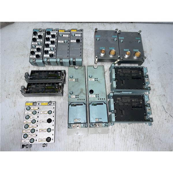 Lot of Misc. Siemens Modules (see pictures)