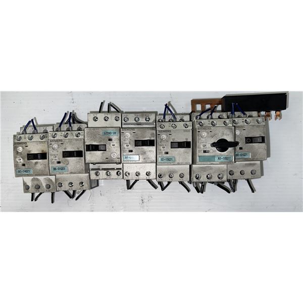 Lot of Siemens Circuit Breakers as Pictured