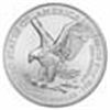 Image 2 : 2023 1 OZ .999 SILVER AMERICAN EAGLE $1 COIN BU