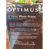 Image 4 : Optimus 9" digital photo frame, brand new in box. Never used - great Christmas present for senior