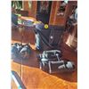 Image 2 : 7 X 35 Fisher-Dietz binoculars with case and bonus 3 X 40 stellar binoculars - both sets work as the