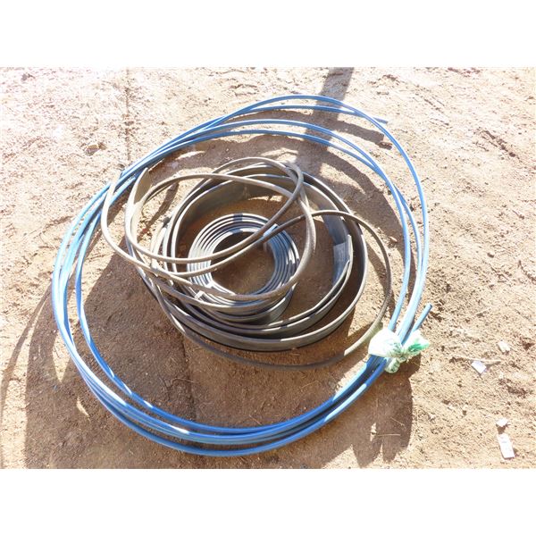 pex pipe , garden hose , edging surround