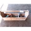 Image 1 : wooden tool box