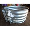 Image 2 : galvanized culvert couplers