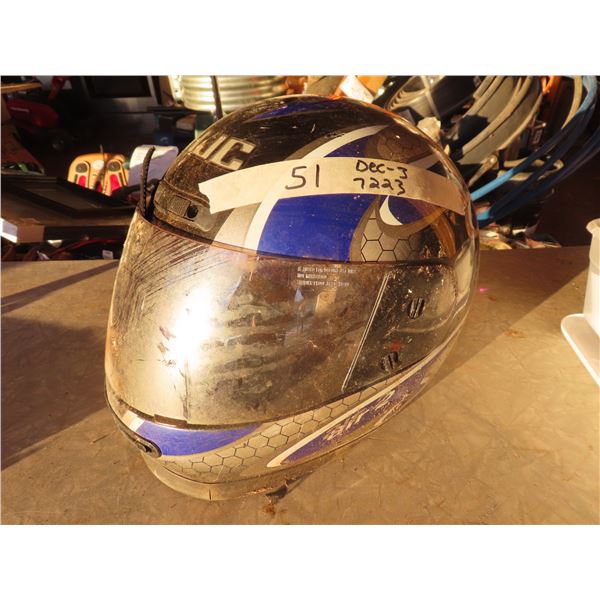 HJC snowmobile helmet