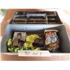 Image 1 : tackle box with misc