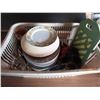 Image 1 : basket full of plates