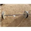Image 1 : weights and bar