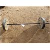 Image 1 : weights and bar