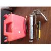 Image 1 : grease gun gerry can and stanley large knife