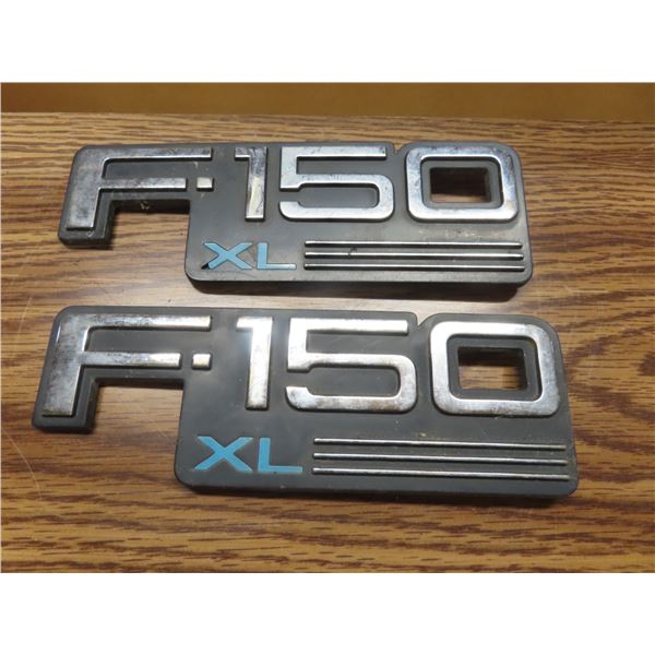 f-150 xl pair of badges