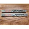 Image 1 : xlt lariat badges