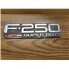Image 1 : f-250 super duty badge