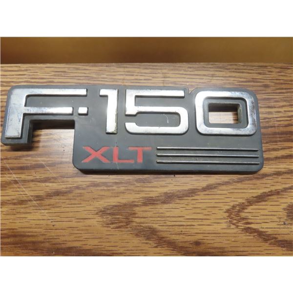 f-150 xlt badge