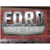 Image 2 : pair of 750 ford badges