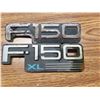 Image 1 : pair of f-150 logos