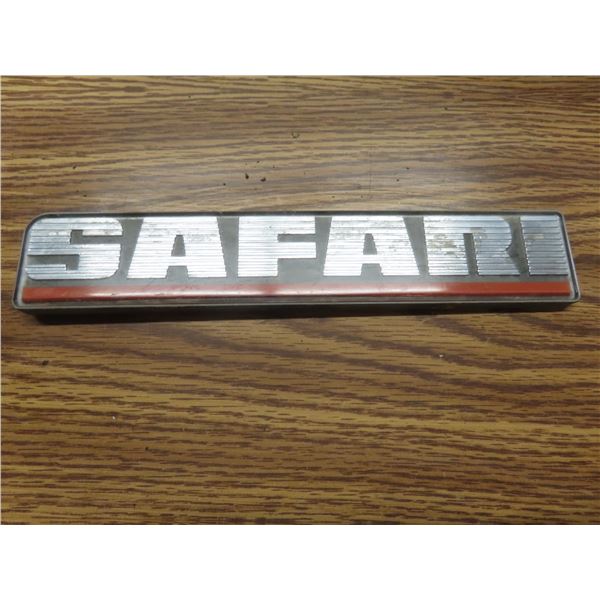 safari badge