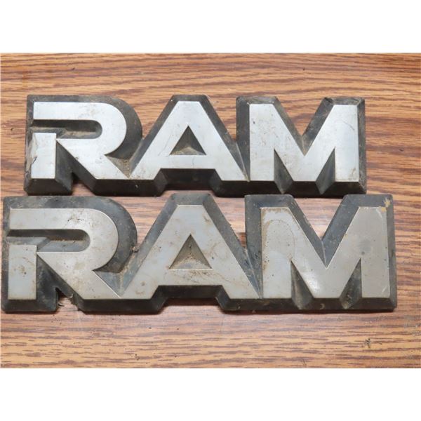 ram badges