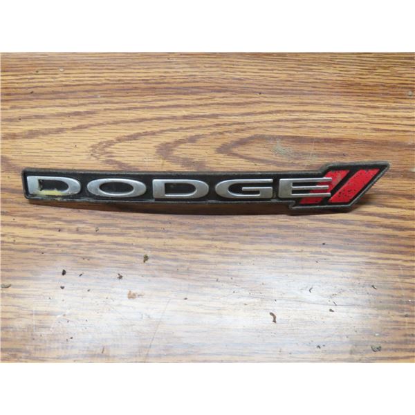 newer dodge badge