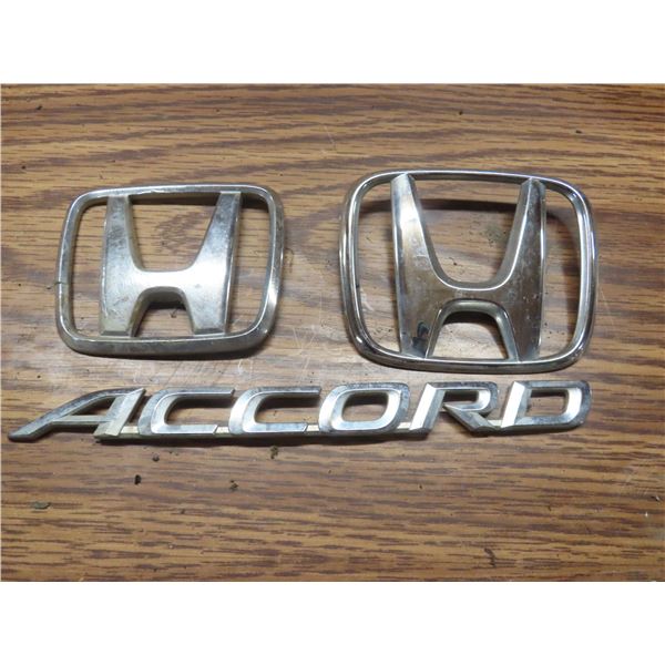 honda badges