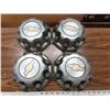Image 1 : 8 bolt chevy wheel center caps