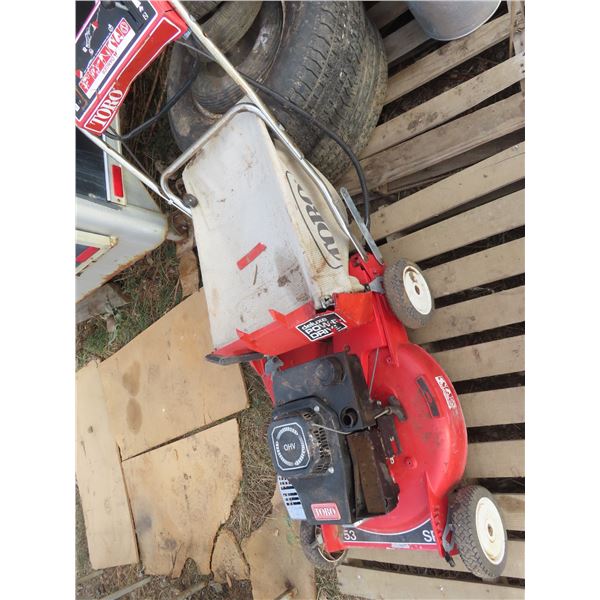 toro lawnmower