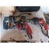 Image 1 : Hilti Electric Drill / Millwaukee Saw Reciprocating Saw / Boseu - Electric Drill