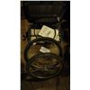 Image 1 : 2 bicycle tires and portable BBQ