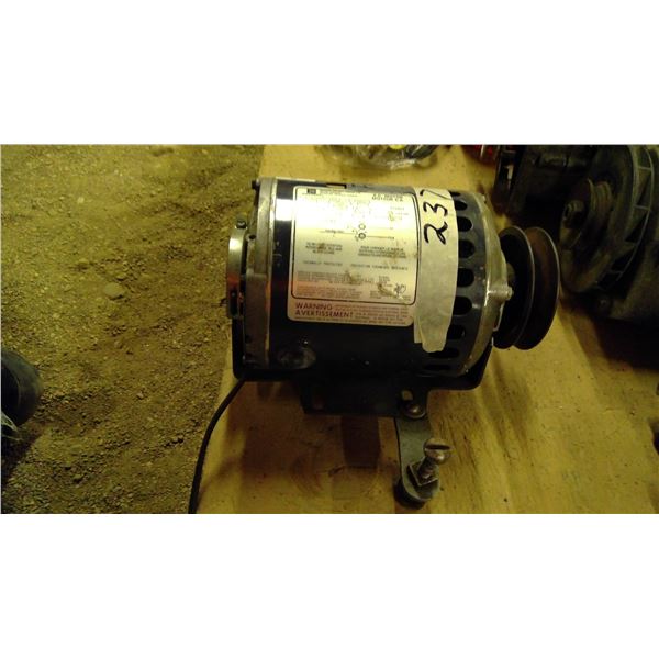 1/4 HP furnace motor