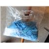 Image 2 : Brand New Roll of Tape / Spray Bottle / 11 Pairs of Latex Gloves / Broom & Dust Pan