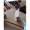 Image 3 : Brand New Roll of Tape / Spray Bottle / 11 Pairs of Latex Gloves / Broom & Dust Pan