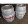 Image 1 : set of kegs