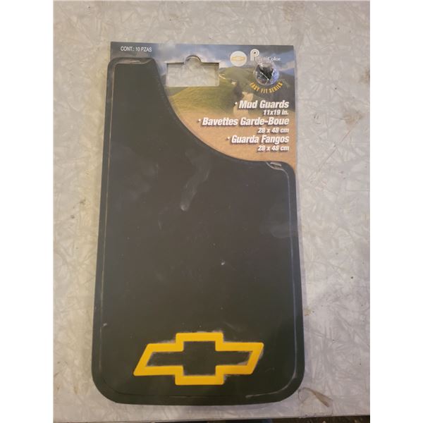 GM mud flaps 11" x 19"