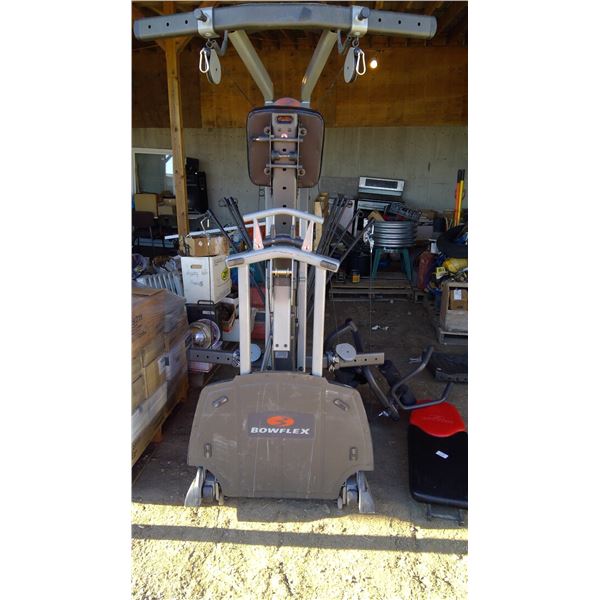 BowFlex Ultimate 2  No legs Works